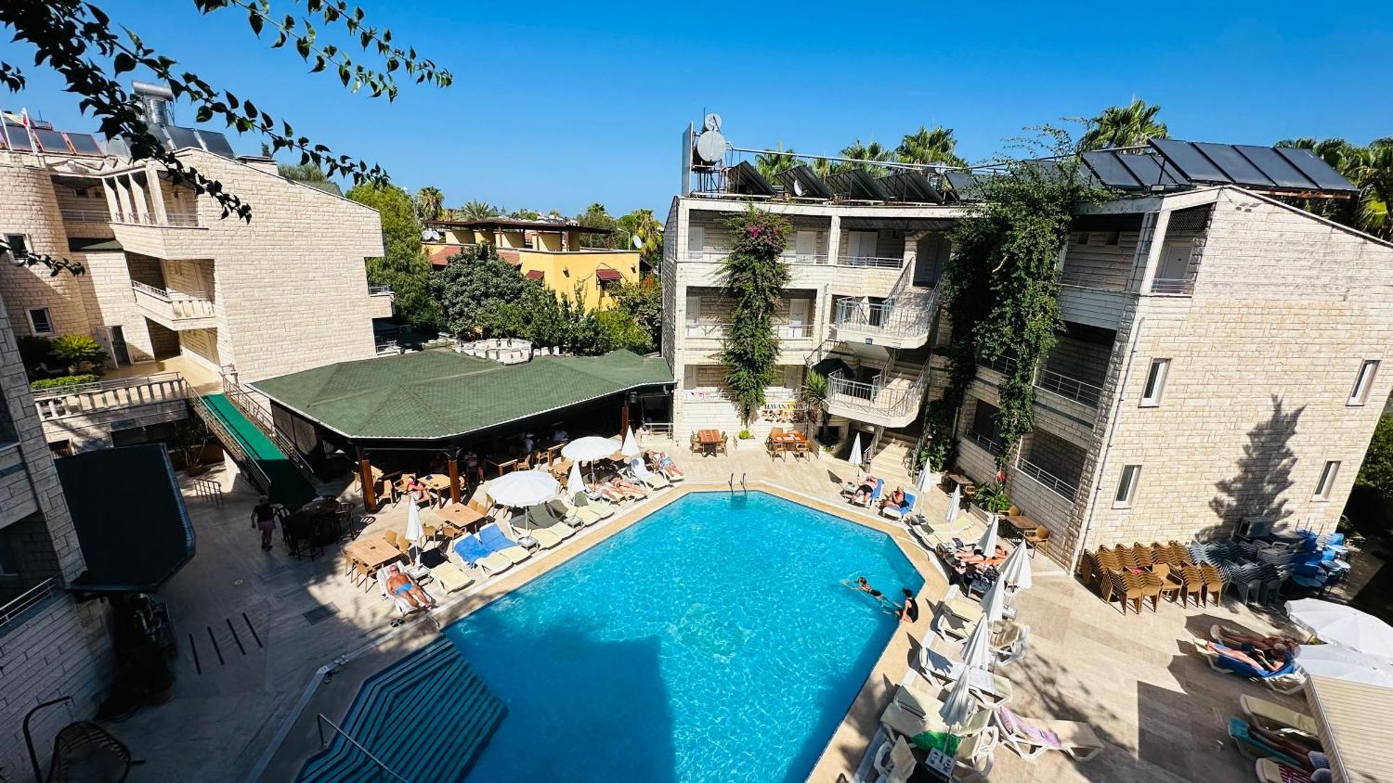 Havana Hotel Kemer Buitenkant foto