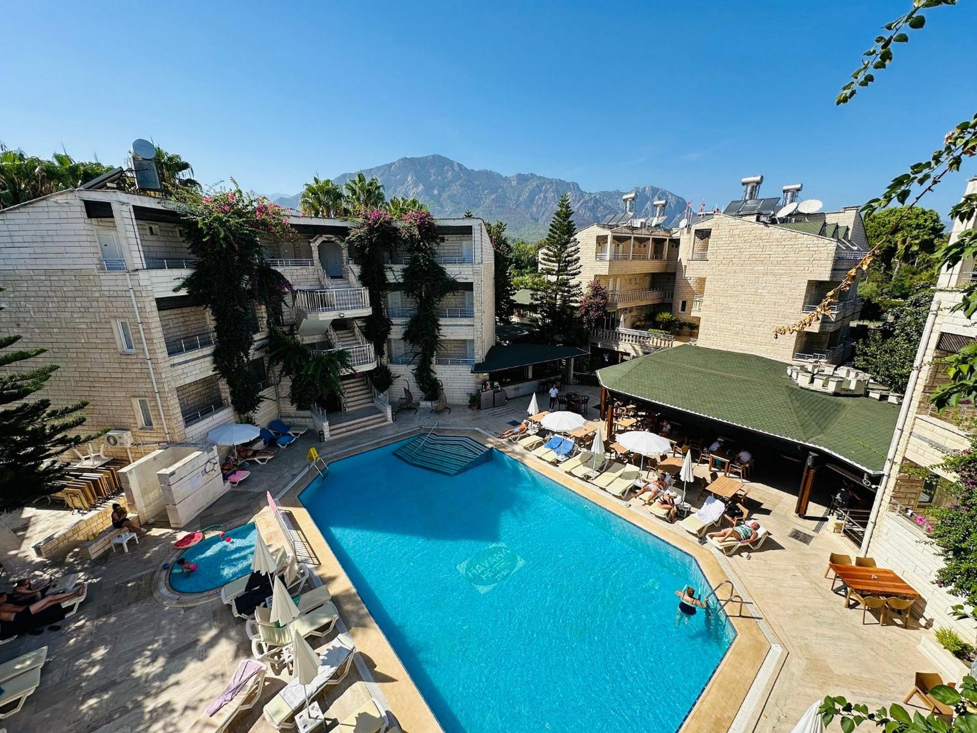 Havana Hotel Kemer Buitenkant foto