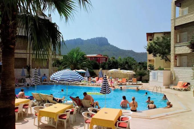 Havana Hotel Kemer Buitenkant foto